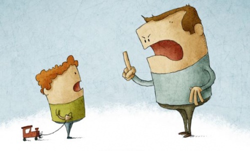 dispute père-enfant