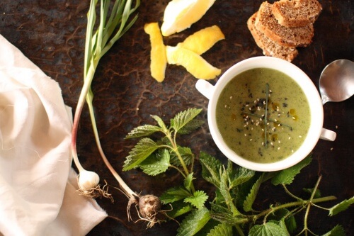 Infusion pour les poumons.