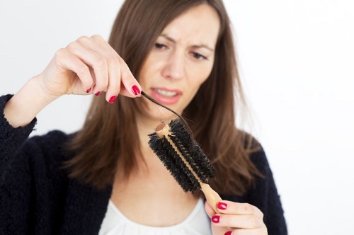 chute des cheveux 