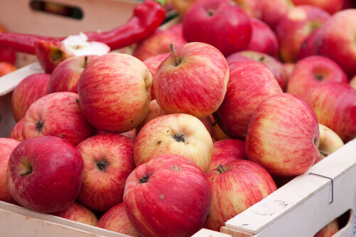 Les pommes sont anti-inflammatoires.