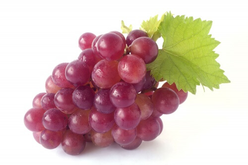 raisins rouge pour éliminer les toxines