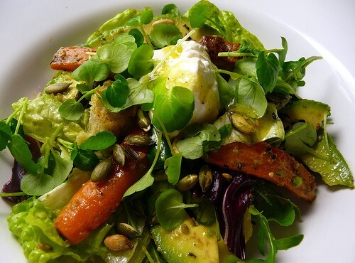 Une salade peut-elle faire un bon plat principal ?