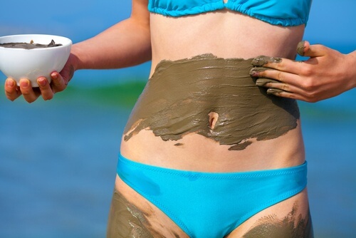 l'argile bleue pour éliminer la cellulite