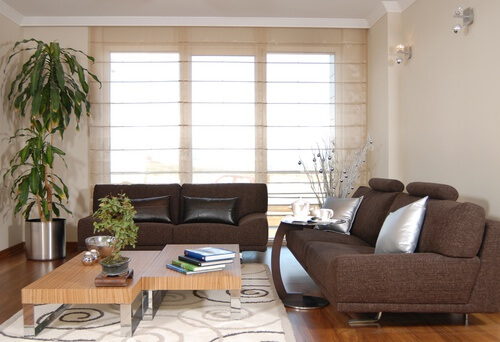 Les énergies négatives s'accumulent parfois à la maison.