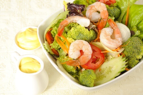 Brocoli en salade