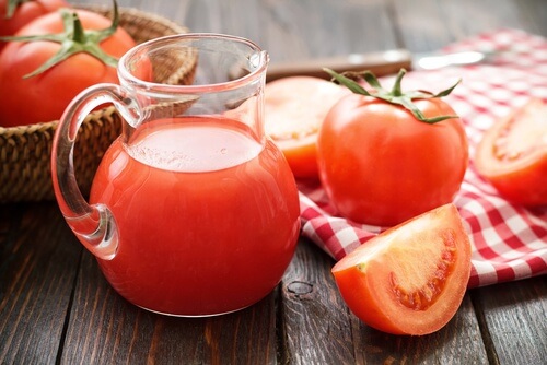 Le jus de tomate anti-cancer.