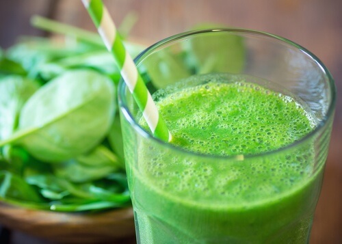 Le jus vert anti-cancer.
