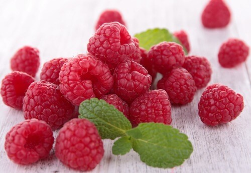 les framboises pour éliminer la nicotine