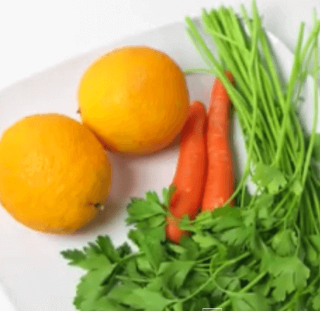 smoothie citrons et carottes 