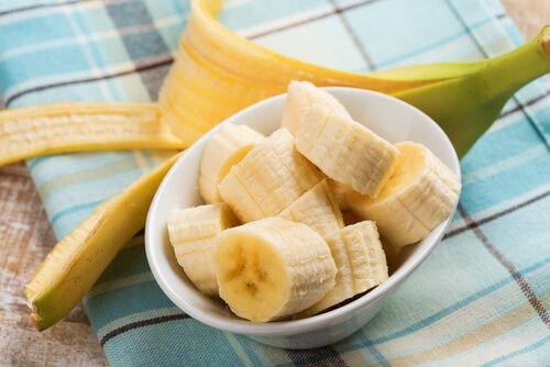 La peau de banane pour la santé.