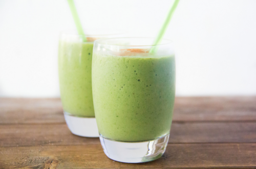 Smoothie d'avocat.
