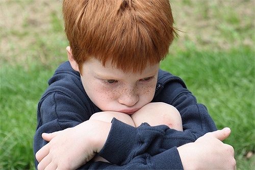 crises de colère chez l'enfant