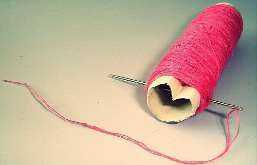 La bonne taille de l'amour qui étouffe.