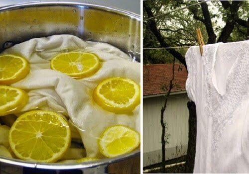 Solutions naturelles pour blanchir les vêtements sans chlore