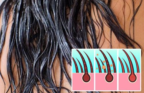 lutter contre les cheveux gras grâce à l a midon de maïs