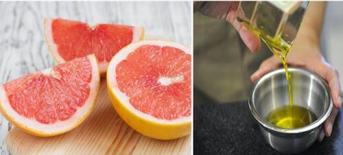 L'huile d'olive et le pamplemousse aide au nettoyage du foie.
