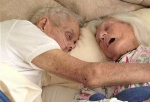 Amour éternel : mariés pendant 75 ans, ils meurent ensemble dans leur lit