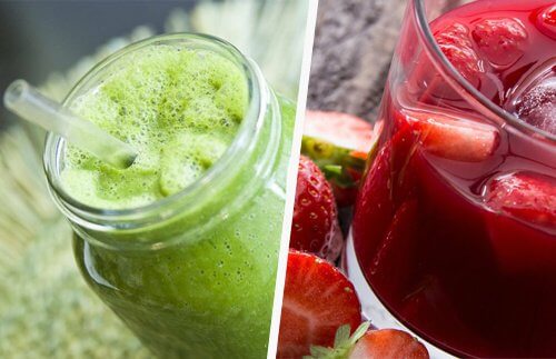 jus pour nettoyer le côlon sale