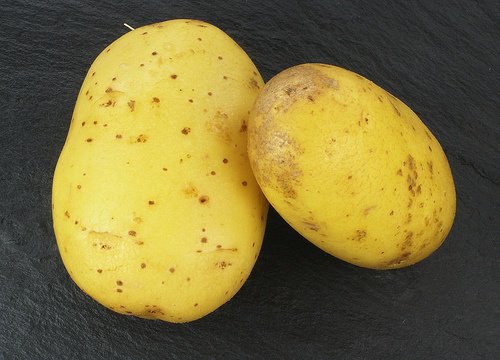 La pomme de terre pour purifier l'estomac.