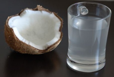 L'action de l'eau de coco sur l'organisme