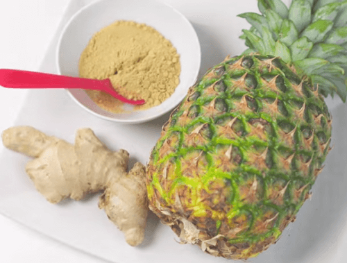 Ingrédients pour traiter la cellulite.