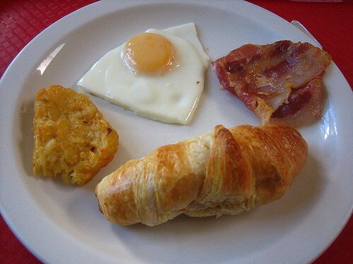 graisses du petit déjeuner