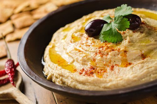L'houmous pour la digestion.