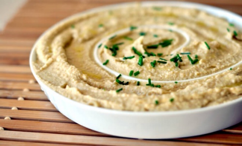Le houmous contre le cancer.