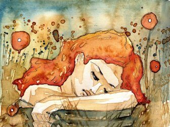 Souffrir d'une intoxication émotionnelle.