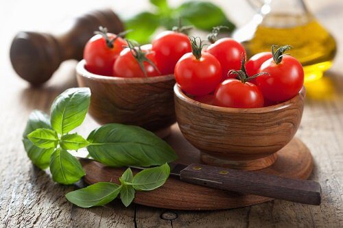 aliments qui n'ont pas besoin d'aller au réfrigérateur : les tomates