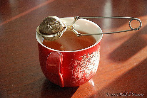Plantes amincissantes diurétiques : le thé rouge