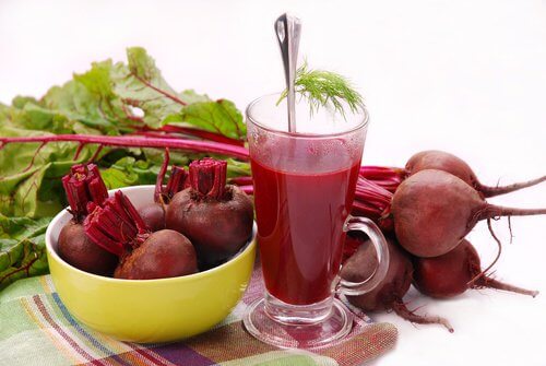 jus de betterave 