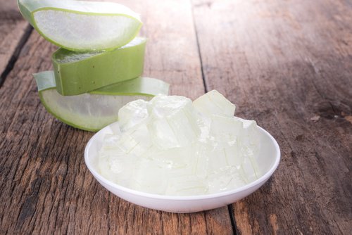 l'aloe vera pour atténuer la cellulite.