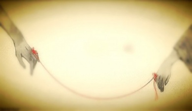 La légende du fil rouge