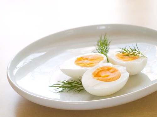 aliments que vous ne devez réchauffer : oeufs