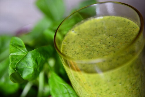 Smoothie vert pour lutter contre la constipation