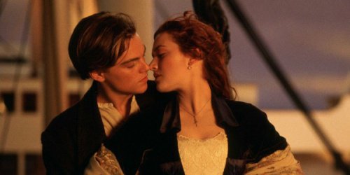 Photo de Rose et Jack dans Titanic