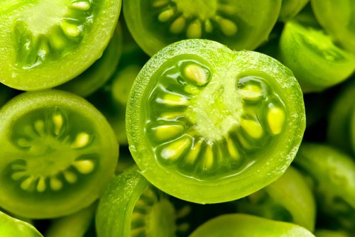 traitement à la tomate verte