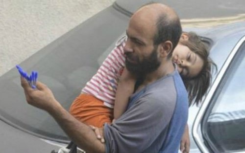 Le "vendeur anonyme" qui avait 8 crayons et une fille affamée