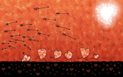amour et coup de foudre