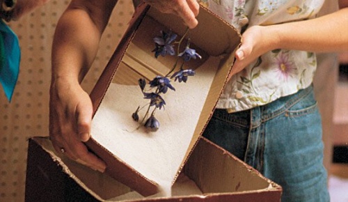 Réutiliser le gel de silice.