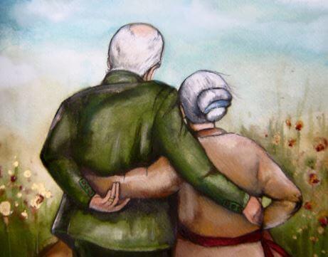 Couples se faisant des câlins