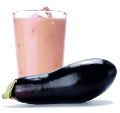 eau d'aubergine pour une bonne digestion