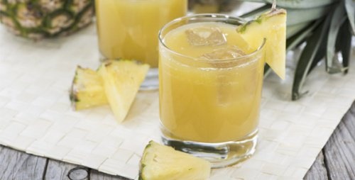 soigner la rétention d'eau avec le jus d'ananas