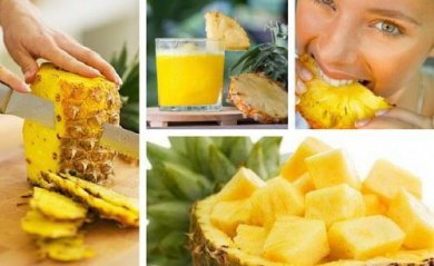 Voici un régime de désintoxication à l'ananas