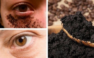 Comment préparer une crème naturelle au café pour le contour des yeux
