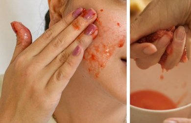 Masque naturel pour purifier et rajeunir la peau