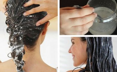 Qu'arrive-t-il à vos cheveux quand vous les enduisez de gélatine ?