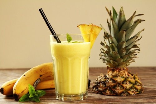 smoothies et jus rajeunissants : smoothie tropical
