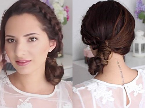 Les coiffures tressées.